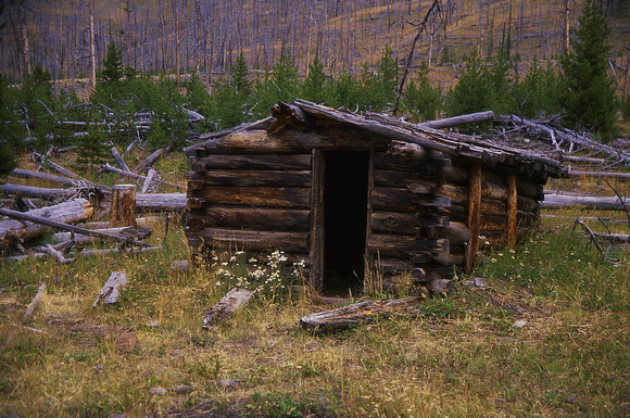 The Pass Creek Cabin