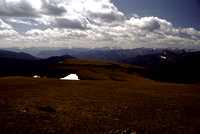 Wyoming's Absarokas From Grant Peak