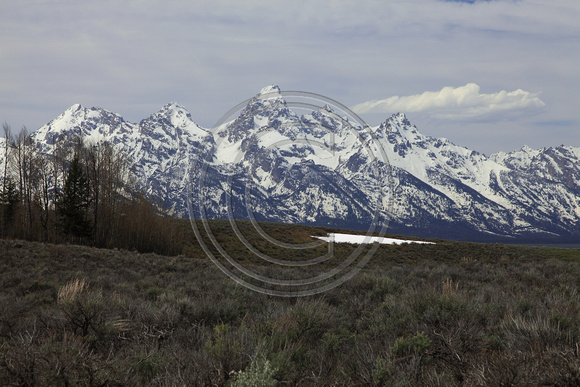 Early Spring with the Tetons