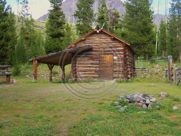 The Thorofare Cabin Barn