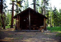 The Fox Creek Patrol Cabin