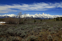 Early Spring with the Tetons