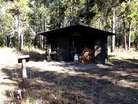 The Berry Creek Patrol Cabin