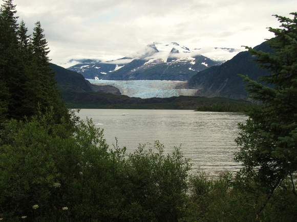 Mendenhall Lake and Glacier