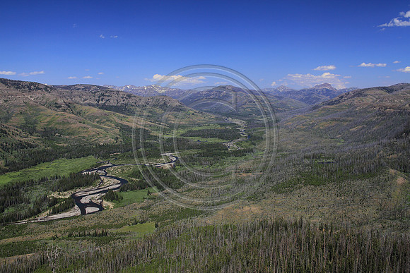 Looking Up The Thorofare River