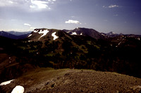 The North Absarokas near Avalanche Peak