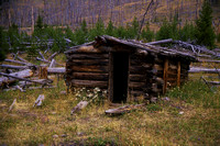 The Pass Creek Cabin