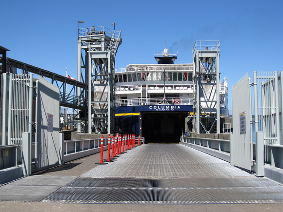 The Ferry At Bellingham, Washington