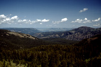 Looking Out Over the Upper Lamar River Country