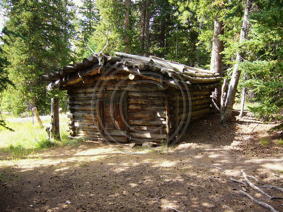 Old Mink Creek Cabin