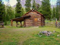 The Thorofare Cabin Barn